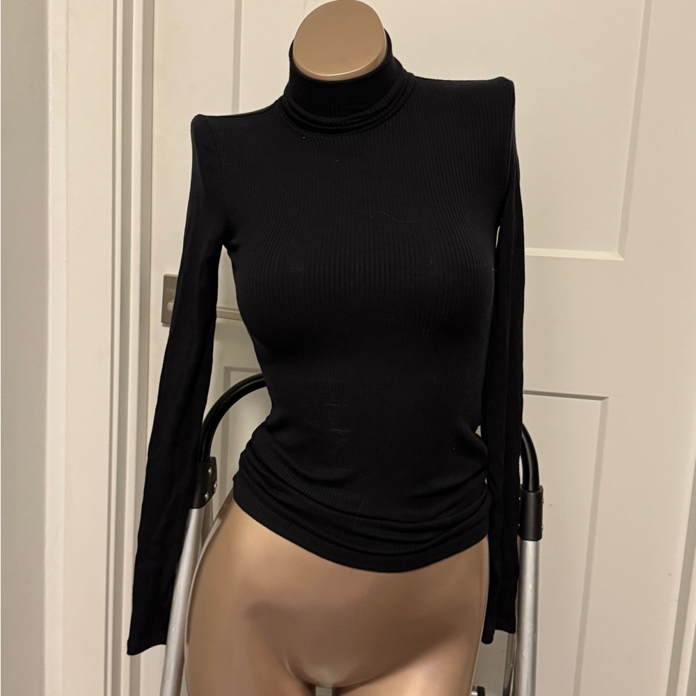 Wilfred Black Turtleneck